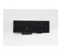 Klaviatūra Lenovo ThinkPad L15 Gen 2 5N20W68192 Vācu