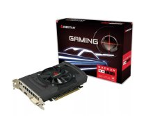 Grafiskā karte BIOSTAR Radeon RX 550 4 GB GDDR5, 1100 MHz GPU, 6000 MHz atmiņa, 128 bitu, PCIe 3.0, vienu ventilatoru