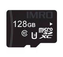IMRO MICROSDXC 10/128GB UHS-3 ADP Memory card Klases 10