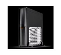 Datora korpuss Silverstone RVZ02 Small Form Factor melns, sudrabs