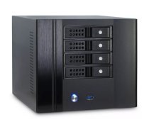 Datora korpuss Inter-Tech SC-4004 mazais formāts melns