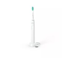 Soniķa zobu suka Philips 2100 sērija HX3651/13 — uzlādējama pieaugušajiem, 2 min taimeris, balta, 1 uzgalis