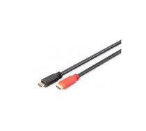 ASSMANN Electronic DB-330118-100-S HDMI kabelis 10 m HDMI Type A (Standard) Melns