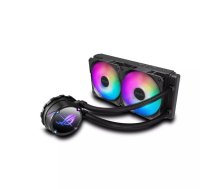 Visi vienā šķidrumu dzesētājs ASUS ROG STRIX LC II 240 ARGB