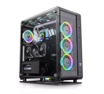 Datora korpuss Thermaltake Core P6 Tempered Glass Midi Tower Melns