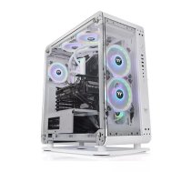 Datora korpuss Thermaltake Core P6 Tempered Glass Snow Midi Tower Balts