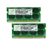 Atmiņas modulis G.Skill DDR3 8GB 1600MHz 2x4GB