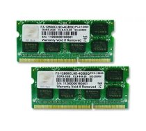 Atmiņas modulis G.Skill DDR3 4GB 1600MHz 2x2GB