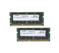 Mushkin SO-DIMM 16GB DDR3 Essentials atmiņas modulis 2 x 8 GB 1333 MHz