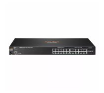 Hewlett Packard Enterprise Aruba 2530-24G Vadīts L2 Gigabit Ethernet (10/100/1000) 1U Pelēks