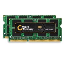Atmiņas modulis CoreParts DDR3 8GB 1066MHz 2x4GB