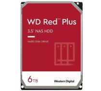 Western Digital WD Red Plus NAS cietdisks WD60EFRX-68L0BN1-RFB 6TB 3.5"