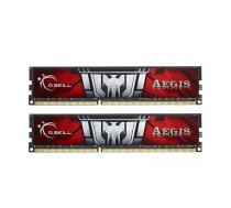 DDR3 atmiņas modulis G.SKILL 16GB (2x8GB) 1600MHz CL11 1.5V bezbufora