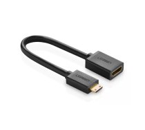 Ugreen 20137 HDMI kabelis Mini-HDMI Melns, Zelts