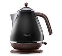 Elektriskā tējkanna De’Longhi 1.7 L 2000 W Melna Brūna