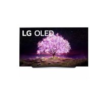 LG OLED83C17LA televizors 2,11 m (83") 4K Ultra HD Viedtelevizors Wi-Fi Titāns Sarullējams displejs