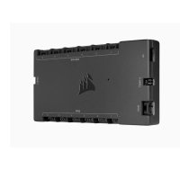 Corsair iCUE Commander Core XT ventilatora apgriezienu ātruma regulators 6 kanāli Melns