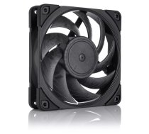 Korpusa ventilators Noctua NF-A12x25 PWM 120 mm melns, 2000 apgr./min, 102.1 m³/h, 4-polu, SSO2 gultnis