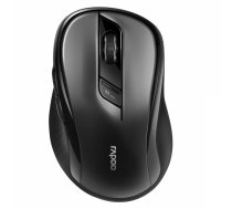 Rapoo M500 Silent pele Labā roka RF bezvadu sakari + Bluetooth Optisks 1600 DPI