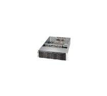 Supermicro SuperChassis 836BA-R920B Plaukts Melns 920 W