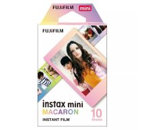 Fujifilm Macaron tūlītējas attīstīšanas filma 10 pcs 54 x 86 mm