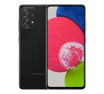 Samsung Galaxy A52s 5G SM-A528B 16,5 cm (6.5") Divas SIM kartes Android 11 USB Veids-C 6 GB 128 GB 4500 mAh Melns