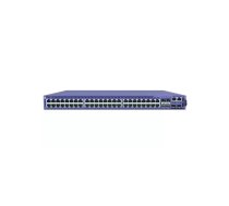 Extreme networks 5420F-48T-4XE tīkla pārslēgs Vadīts L2/L3 Gigabit Ethernet (10/100/1000) 1U Zils