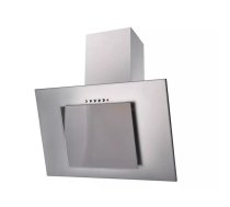 Sienas tvaika nosūcējs AKPO WK-4 Nero Eco 50 Gray, 50 cm, tērauds un rūdīts stikls, 3 ātrumi, 324 m³/h