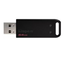 USB zibatmiņa Kingston 64GB USB 2.0 DataTraveler 20