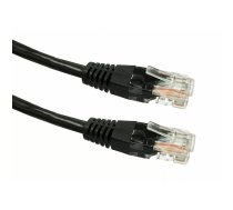 Tīkla kabelis AKTBXKS5UTP100B RJ45 Cat. 5e 1m Melns