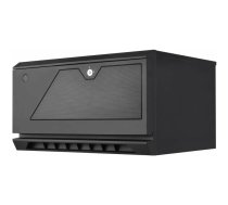 Datora korpuss Silverstone Technology SST-CS381 v1.1 Mini-ITX melns