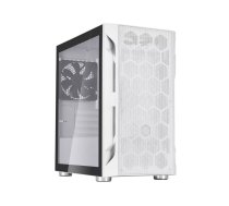 Datora korpuss Silverstone FARA H1M Micro Tower White