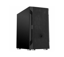 Datora korpuss Silverstone FARA H1M Micro Tower Black