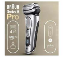 Folijas skuveklis Braun Series 9 Pro 81744531 Sudrabs LED displejs