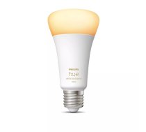 Philips Hue balts atmosfēras apgaismojums A67 – viedā spuldze E27 – 1600