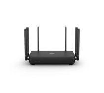 Xiaomi Router AX3200 bezvadu rūteris Tīkls Gigabit Ethernet Divkāršā frekvenču josla (2.4 GHz / 5 GHz) Melns