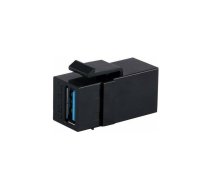 S/CONN maximum connectivity Netzwerk Adapter-Keystone Verbinder USB-A-Buchse 3.0 - Adapter - Digital/Daten