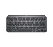 Logitech Mx Keys Mini For Business tastatūra RF bezvadu sakari + Bluetooth QWERTY Ziemeļvalstu Grafīts