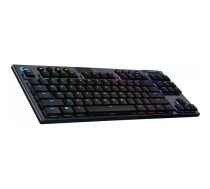 Logitech G G915 TKL Tenkeyless Bezvadu RGB Mehāniskā Spēļu Tastatūra GL Tactile