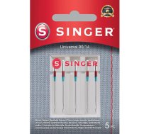 Singer universālā adata austiem audumiem 90/14 5PK