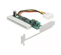 DeLOCK Riser Card PCI Express x1 uz 1 x PCI 32 Bit 5 V Slots Asmedia