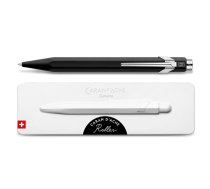 Caran d-Ache 846.509 lodīšu pildspalva Automātiska pildspalva ar klipsi Melns 1 pcs