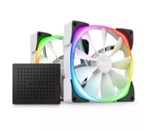 NZXT Aer RGB 2 Datora korpusam Ventilators 14 cm Balts 2 pcs