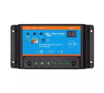 Victron Energy Blue-Solar PWM-LCD&amp;USB uzlādes kontrolieris PWM 12 V, 24 V 10 A (SCC010010050)