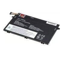 Akumulators T6 Power Lenovo ThinkPad E480, E490, E580, E590, E14, E15, 4050mAh, 45Wh, 3 cell, Li-pol