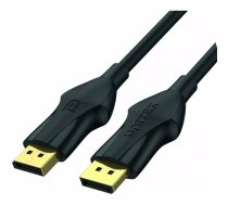 UNITEK DisplayPort Cable 1.4 8K60Hz 3m C1624BK-3M 1 m Melns