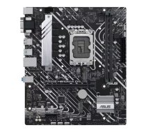 Mātesplate ASUS PRIME H610M-A D4-CSM, Intel H610, LGA 1700, micro ATX, DDR4, 2x DIMM, 64 GB, 2x M.2, 4x SATA III, HDMI 2.1, DP 1.4