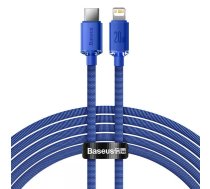 USB-C uz Lightning kabelis Baseus Crystal Shine 20W, 2 m