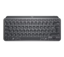 Logitech MX Keys Mini tastatūra RF bezvadu sakari + Bluetooth AZERTY Franču Grafīts