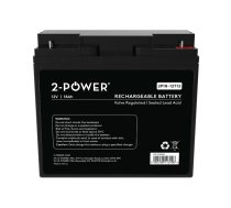 2-Power 2P18-12 UPS akumulators Noslēgts svina skābju (VRLA) 12 V 12 ampērstunda